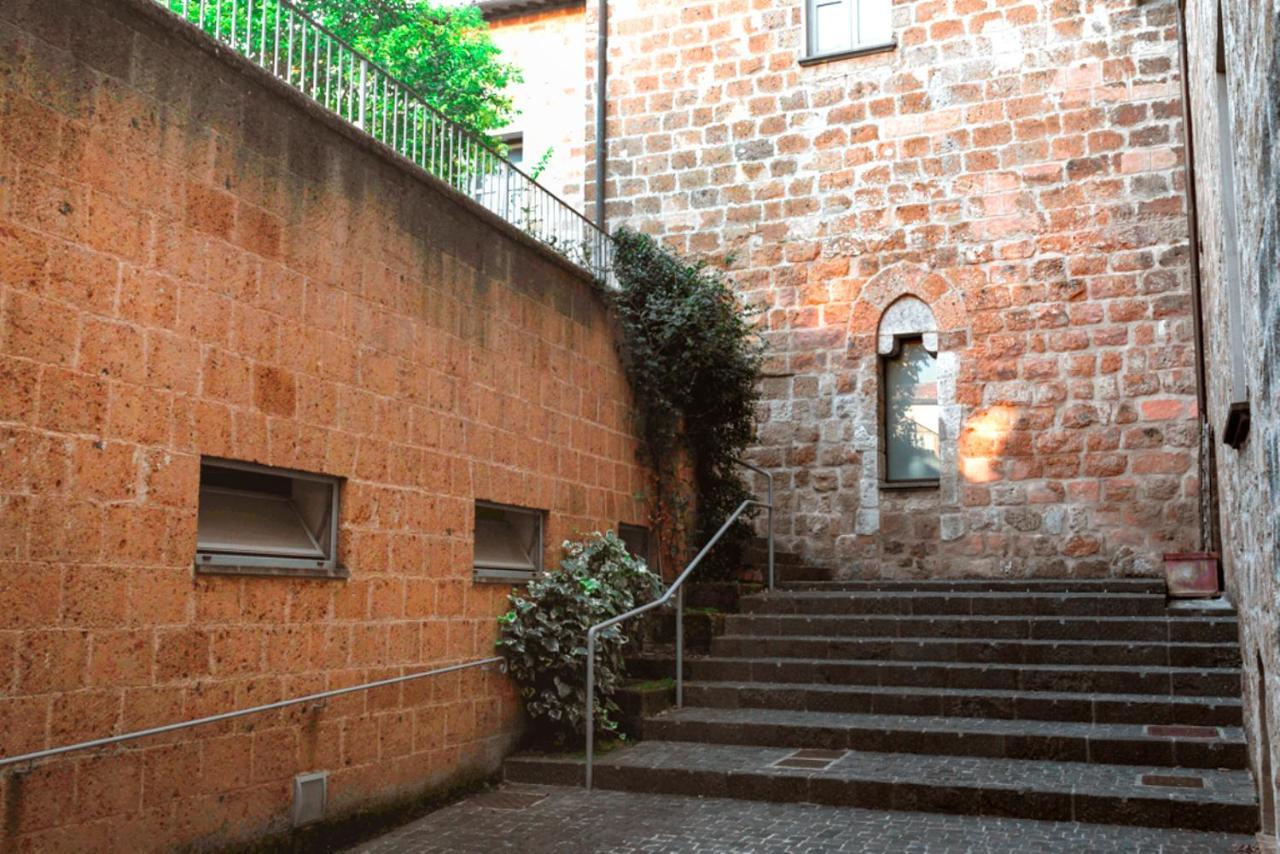La Dimora Delle Zitelle Sperse - Parcheggio Privato Lägenhet Orvieto Exteriör bild