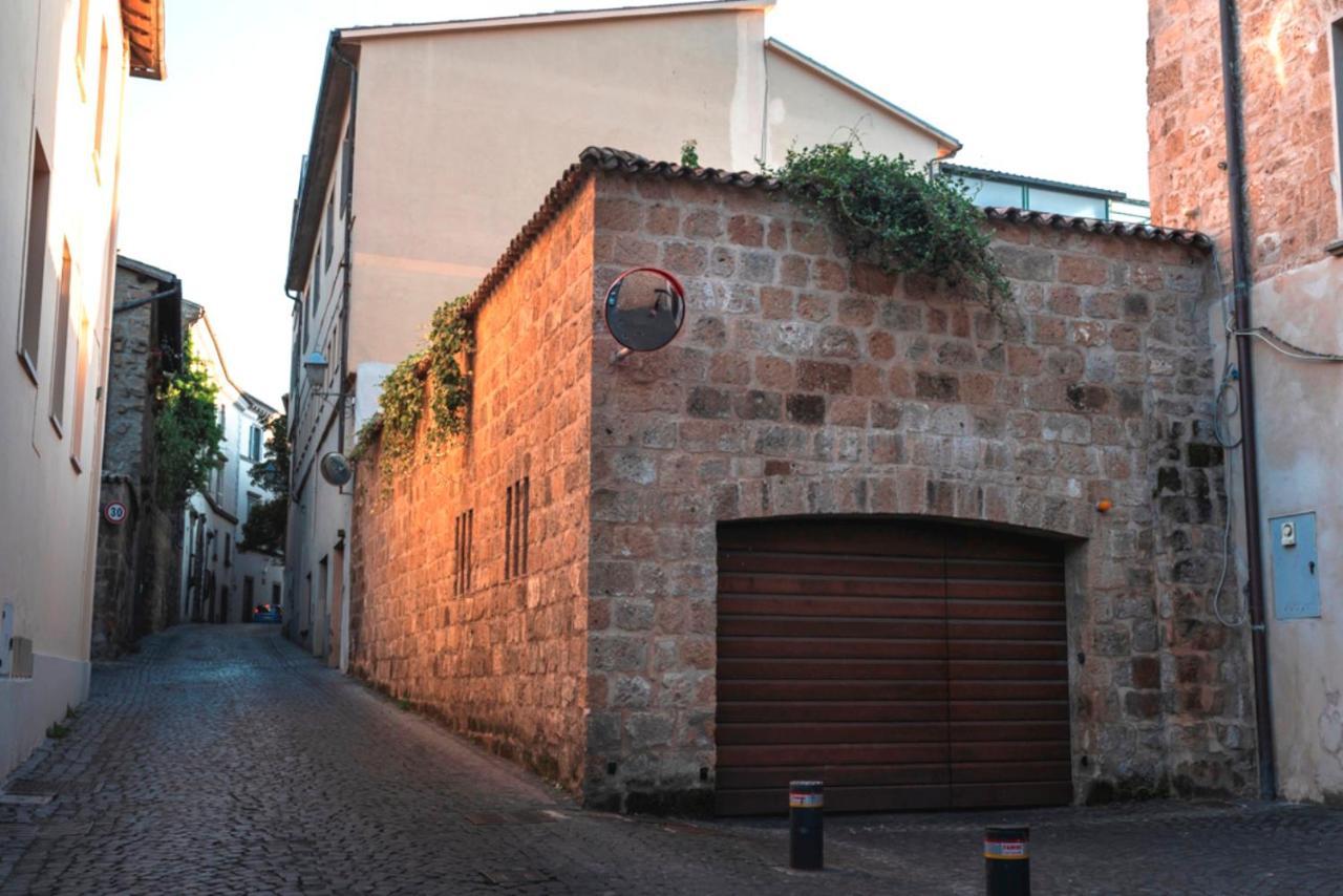 La Dimora Delle Zitelle Sperse - Parcheggio Privato Lägenhet Orvieto Exteriör bild